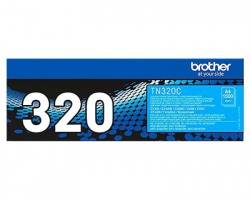 Brother TN320C Toner ciano originale bassa capacità