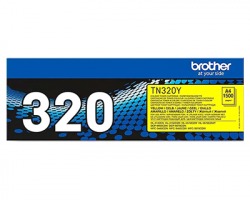 Brother TN320Y Toner giallo originale bassa capacità