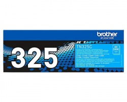 Brother TN325C Toner ciano originale media capacità