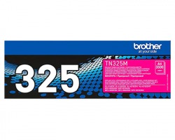 Brother TN325M Toner originale mgenta media capacità