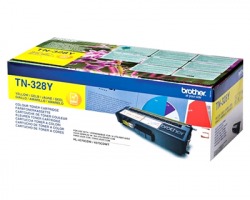 Brother TN328Y Toner giallo originale alta capacità