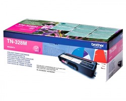 Brother TN328M Toner magenta originale alta capacità