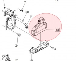 Canon FM39276000 Vaschetta recupero toner compatibile (WT-101)