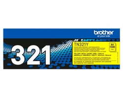 Brother TN321Y Toner giallo originale