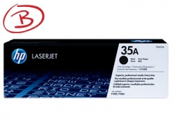 HP CB435A Toner nero originale (35A) (Scatola Tipo B)