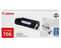 Canon 706 Toner nero originale 5.000 copie (0264B002AA)