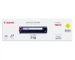 Canon 716 Toner giallo originale 1.500 copie (1977B002AA)