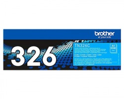 Brother TN326C Toner ciano originale