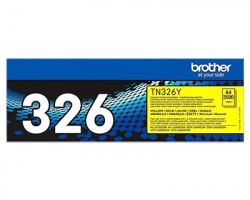 Brother TN326Y Toner giallo originale