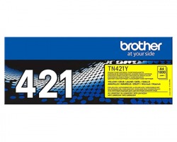 Brother TN421Y Toner giallo originale