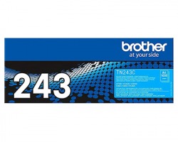 Brother TN243C Toner originale ciano