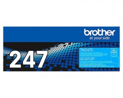 Brother TN247C Toner originale ciano, alta capacità