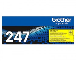 Brother TN247Y Toner originale giallo, alta capacità