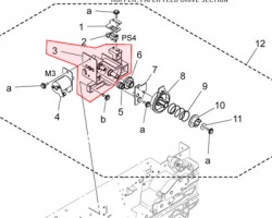 Konica Minolta A1UD218601 Holder originale