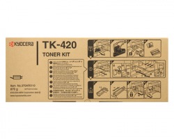 Kyocera TK420 Toner nero originale (370AR010)