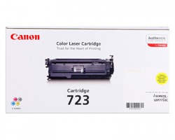 Canon 723 Toner giallo originale 8.500 copie (2641B002AA)