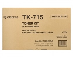 Kyocera TK715 Toner nero originale (0T2GR0EU)