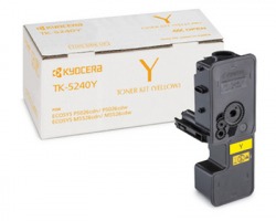 Kyocera TK5240Y Toner giallo originale (1T02R7ANL0)