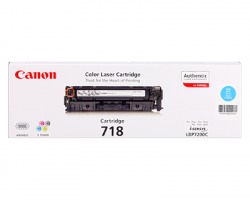 Canon 718 Toner ciano originale 2.900 copie (2661B002AA)