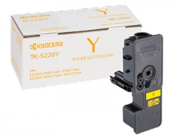 Kyocera TK5220Y Toner giallo originale (1T02R9ANL1)