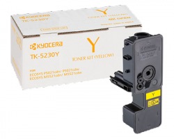 Kyocera TK5230Y Toner giallo originale (1T02R9ANL0)