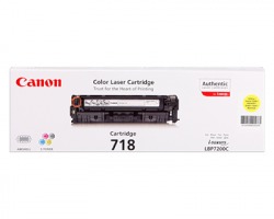 Canon 718 Toner giallo originale 2.900 copie (2659B002AA)