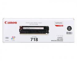 Canon 718 Toner nero originale 3.400 copie (2662B002AA)