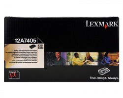 Lexmark 12A7405 Toner nero return program