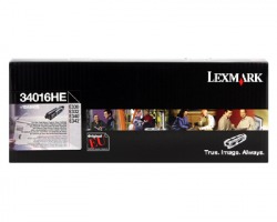 Lexmark 34016HE Toner nero return program (12A8405)