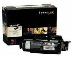 Lexmark 64004HE Toner nero return program