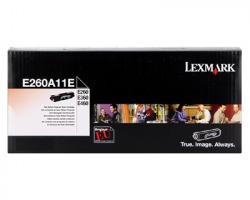 Lexmark E260A11E Toner nero return program