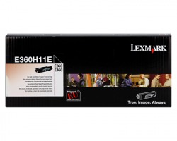 Lexmark E360H11E Toner nero return program