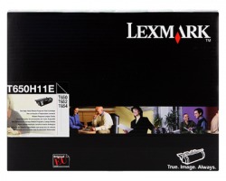 Lexmark 0T650H11E Toner nero originale