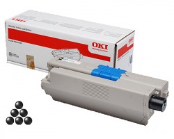 Oki 46508712 Toner nero originale