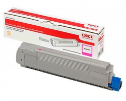 Oki 46508714 Toner magenta originale