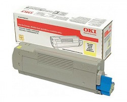 Oki 46508713 Toner giallo originale