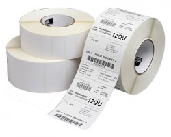 Zebra 3007205-T Z-SELECT 2000T Label roll 70mm x 32mm conf.4pz