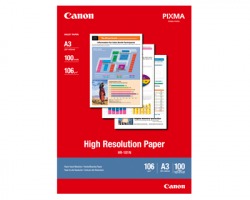 Canon HR101N Carta alta risoluzione A3 106gr 20ff (1033A006AA)