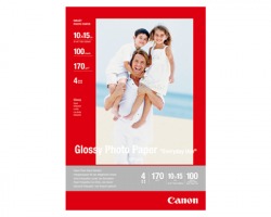 Canon GP501 Carta fotografica lucida A6 170gr/mq, conf. da 100ff (0775B003)