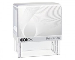 Colop Printer G7 30 Timbro autoichiostrante bianco, 18x47mm (PR30G7BI)