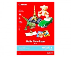 Canon MP101 Carta fotografica Matte A4 170gr/mq, conf. da 5ff (7981A042)