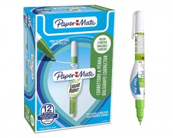 Papermate S0900011 Correttore fluido a penna NP10 7ml