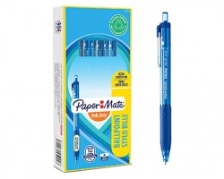 Papermate S0959920 Inkjoy 300 blu,penna a sfera a scatto,inch. ulv, 1mm