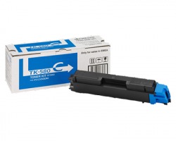 Kyocera TK580C Toner ciano originale (1T02KTCNL0)