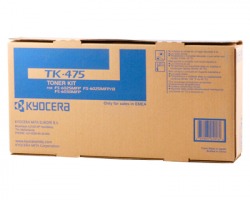 Kyocera TK475 Toner nero originale (1T02K30NL0)