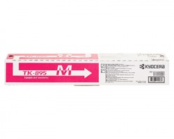 Kyocera TK895 Toner magenta originale (1T02K0BNL0)