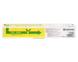 Kyocera TK895 Toner giallo originale (1T02K0ANL0)