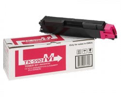 Kyocera TK590M Toner magenta originale (1T02KVBNL0)