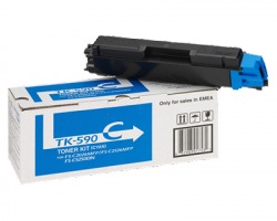 Kyocera TK590C Toner ciano originale (1T02KVCNL0)