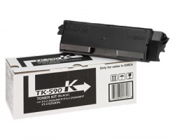 Kyocera TK590K Toner nero originale (1T02KV0NL0)